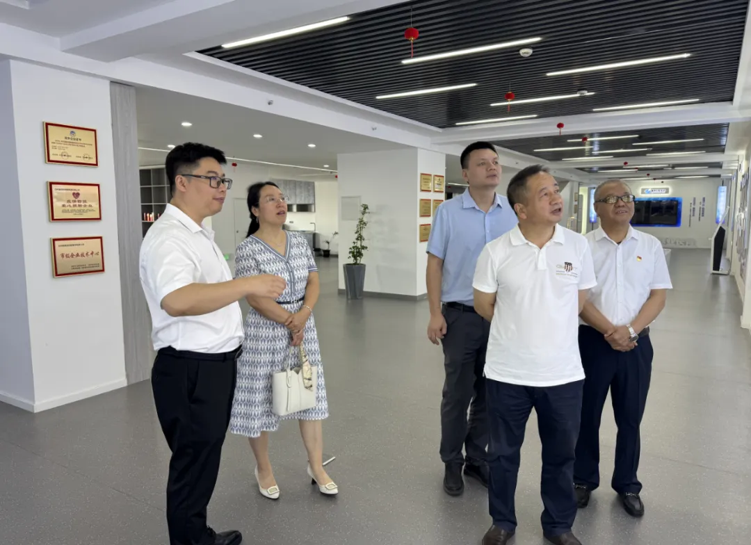 省商务厅、中医药管理局领导莅临生物家总部考察调研